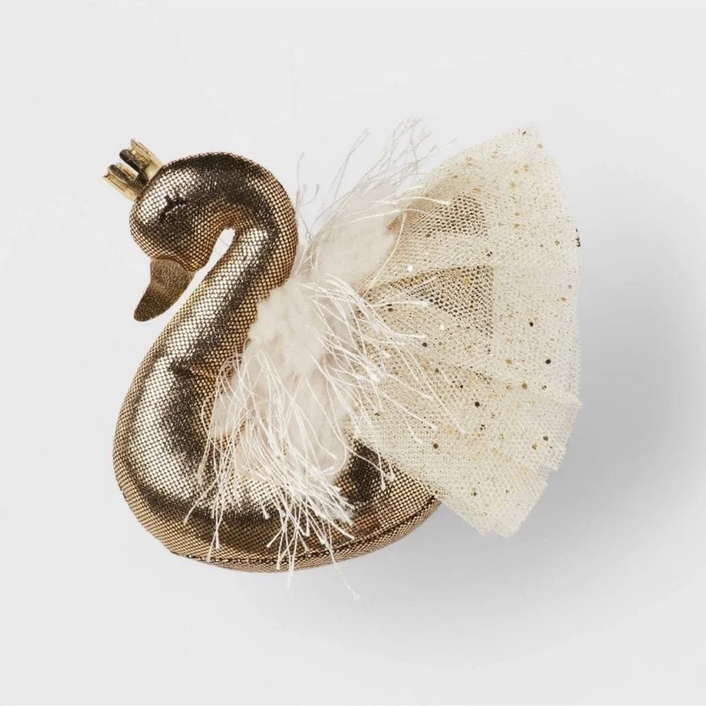 Golden Swan Tree Ornament, NWT 🦢 - Picture 2 of 4